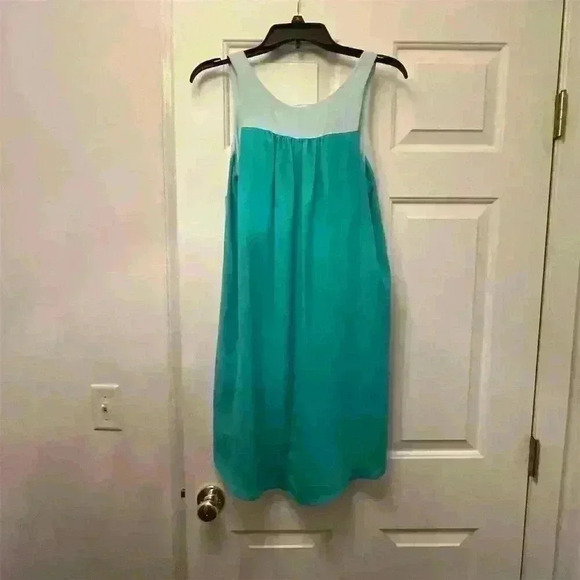 Everly Women's Sleeveless Lightweight Tank Dress Mint Green Size S - Picture 5 of 5